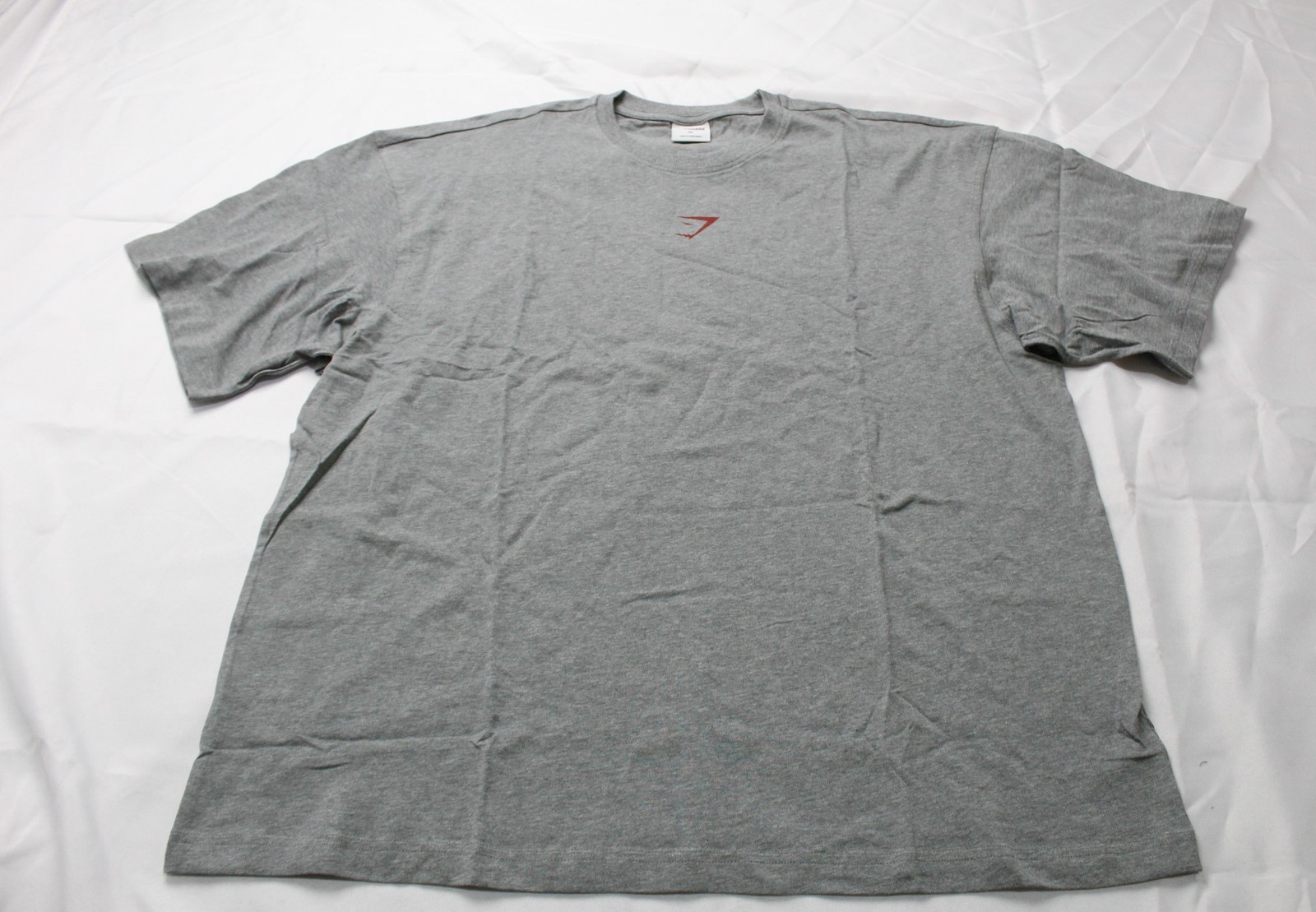 Gymshark Men’s Power Oversized Fit t-Shirt CN6 Charcoal Core Marl Size XL NWT
