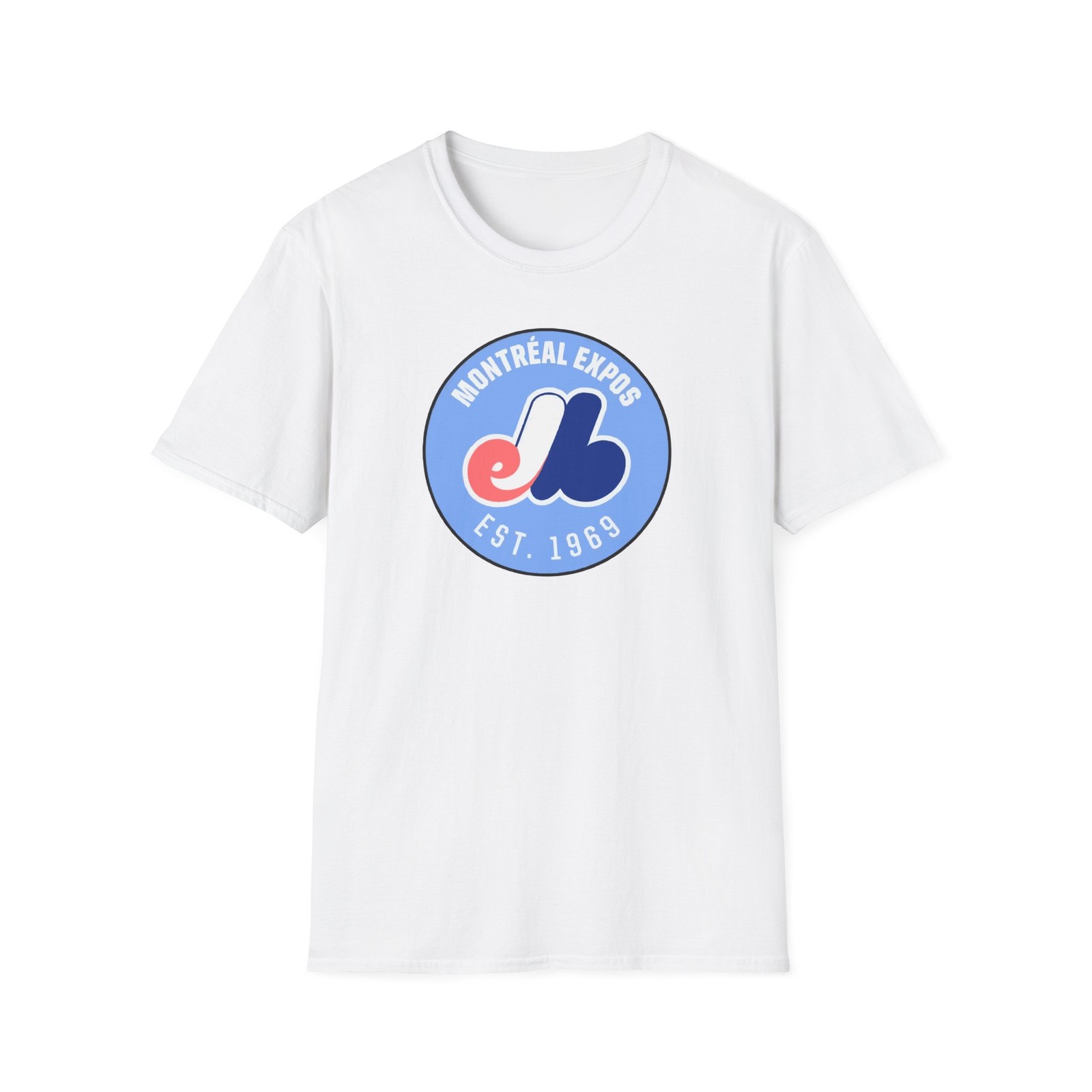 Retro Montreal Expos Baseball T-Shirt | Est. 1969