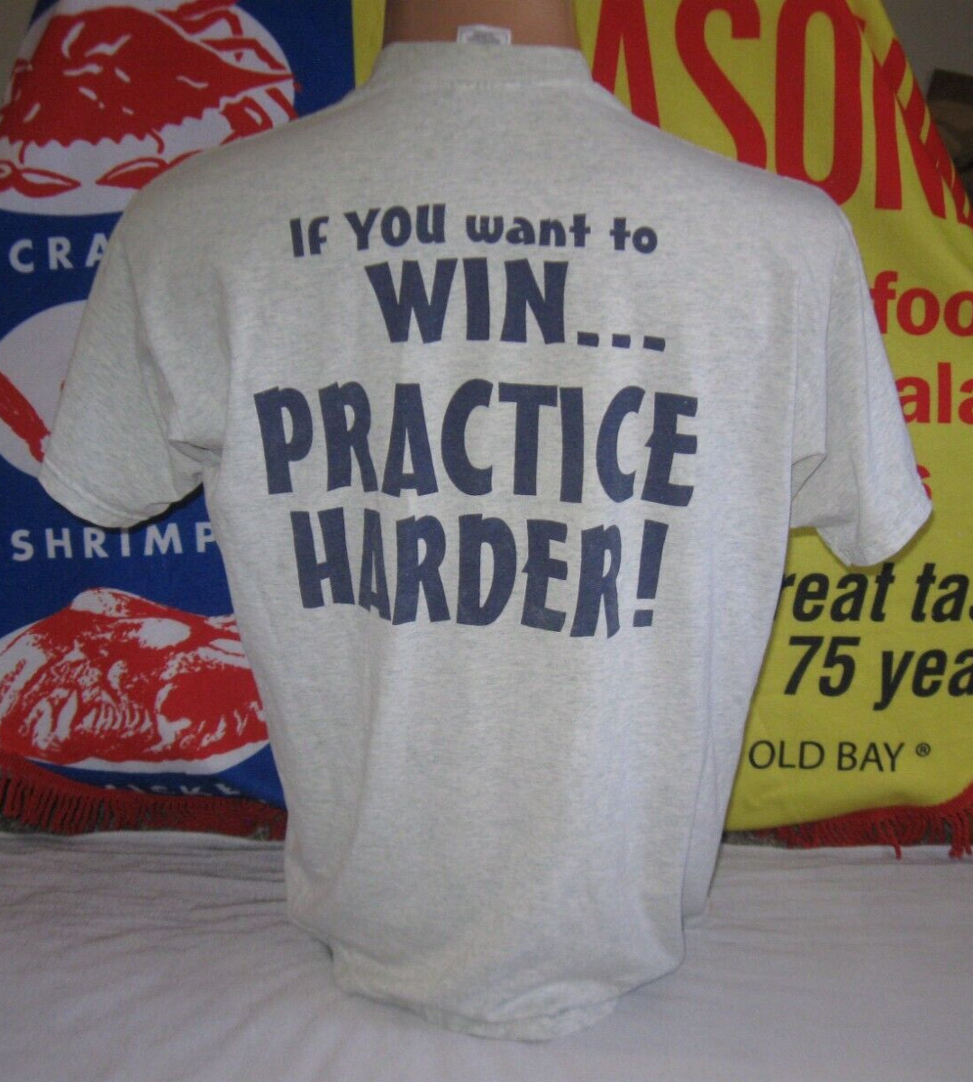 TIFFIN COUNTRY CARNIVAL vintage T Shirt Men’s XL Practice Y2K High SCHOOL OHIO