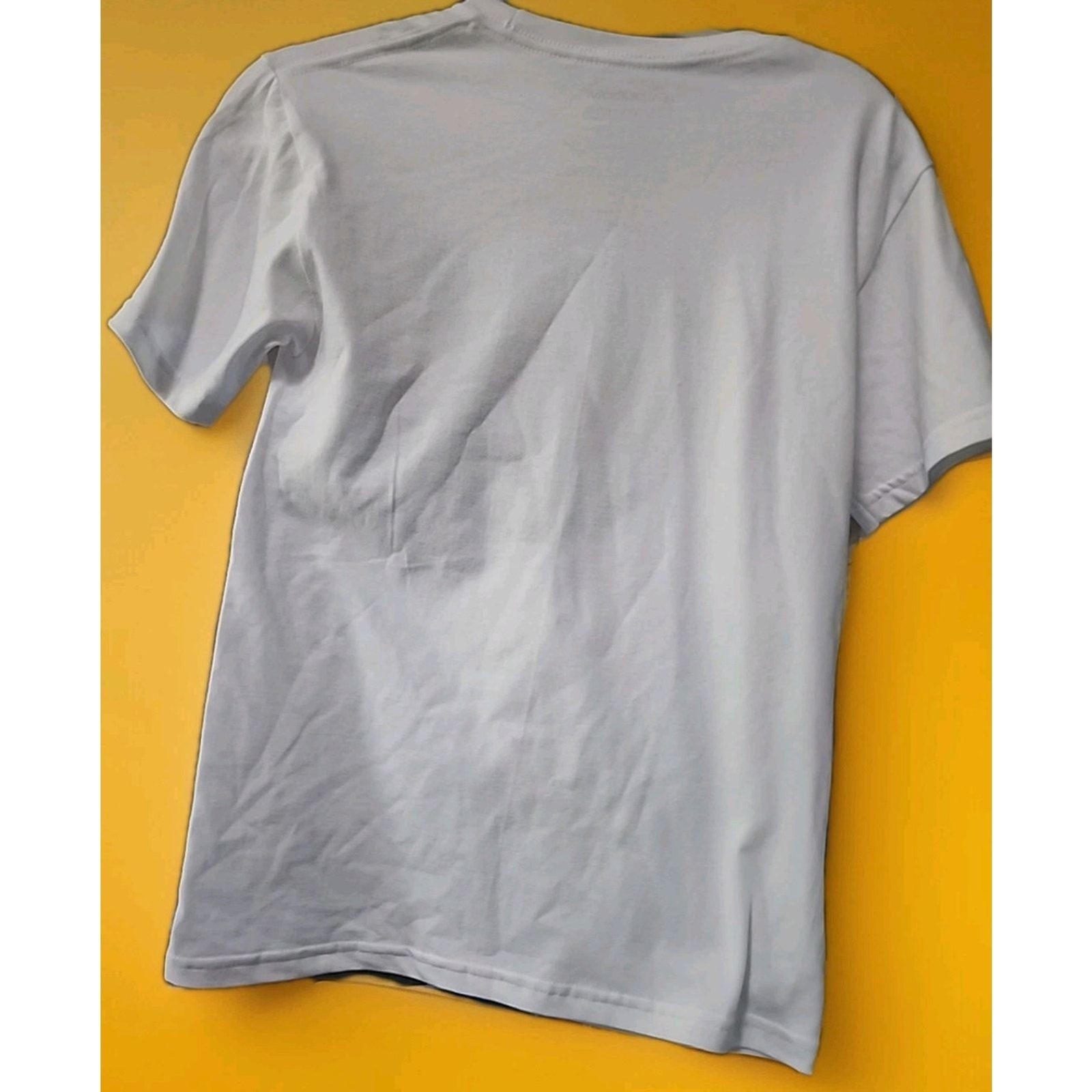 Volcom Men’s Circle Stone White Combo Short Sleeve T Shirt Small A120 New