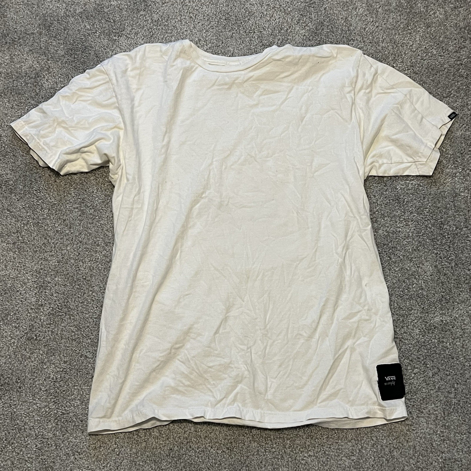 Daniel Johnston T-shirt VANS Skate Austin Texas Men’s Worn