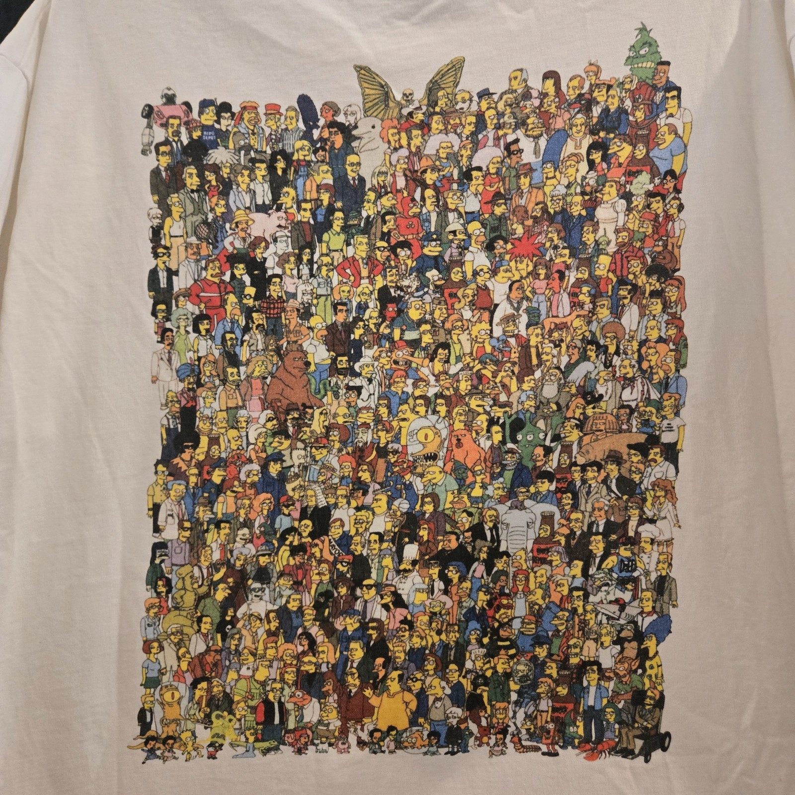 THE SIMPSONS x KITH Collection 2021 Shirt Size XL Streetwear Collab FULL CAST