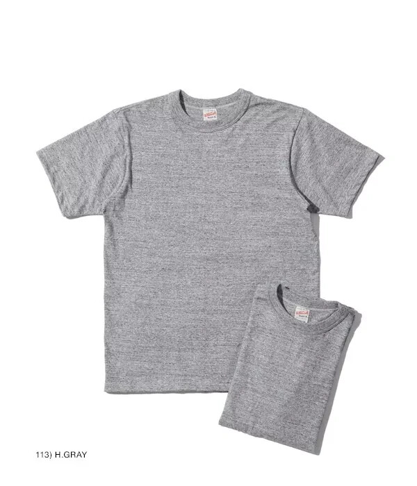 WHITESVILLE 2 PACK T-SHIRT White / Black / Navy / Gray WV73544 Made in Japan