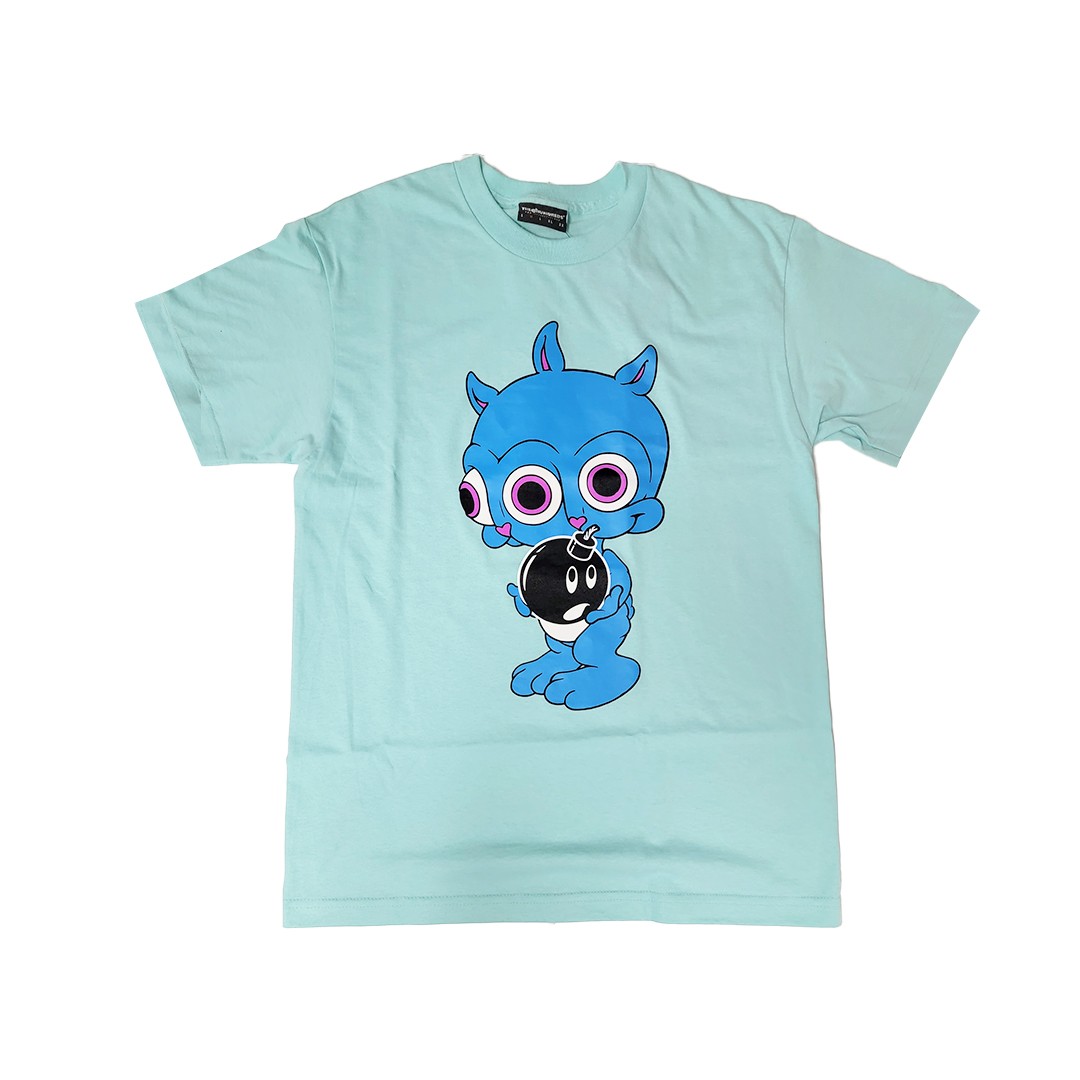 The Hundreds “Biohazard” Short Sleeve Tee (Celadon) T-Shirt