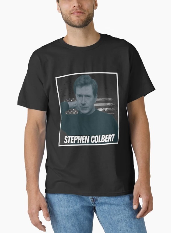 Stephen Colbert Classic T-Shirt