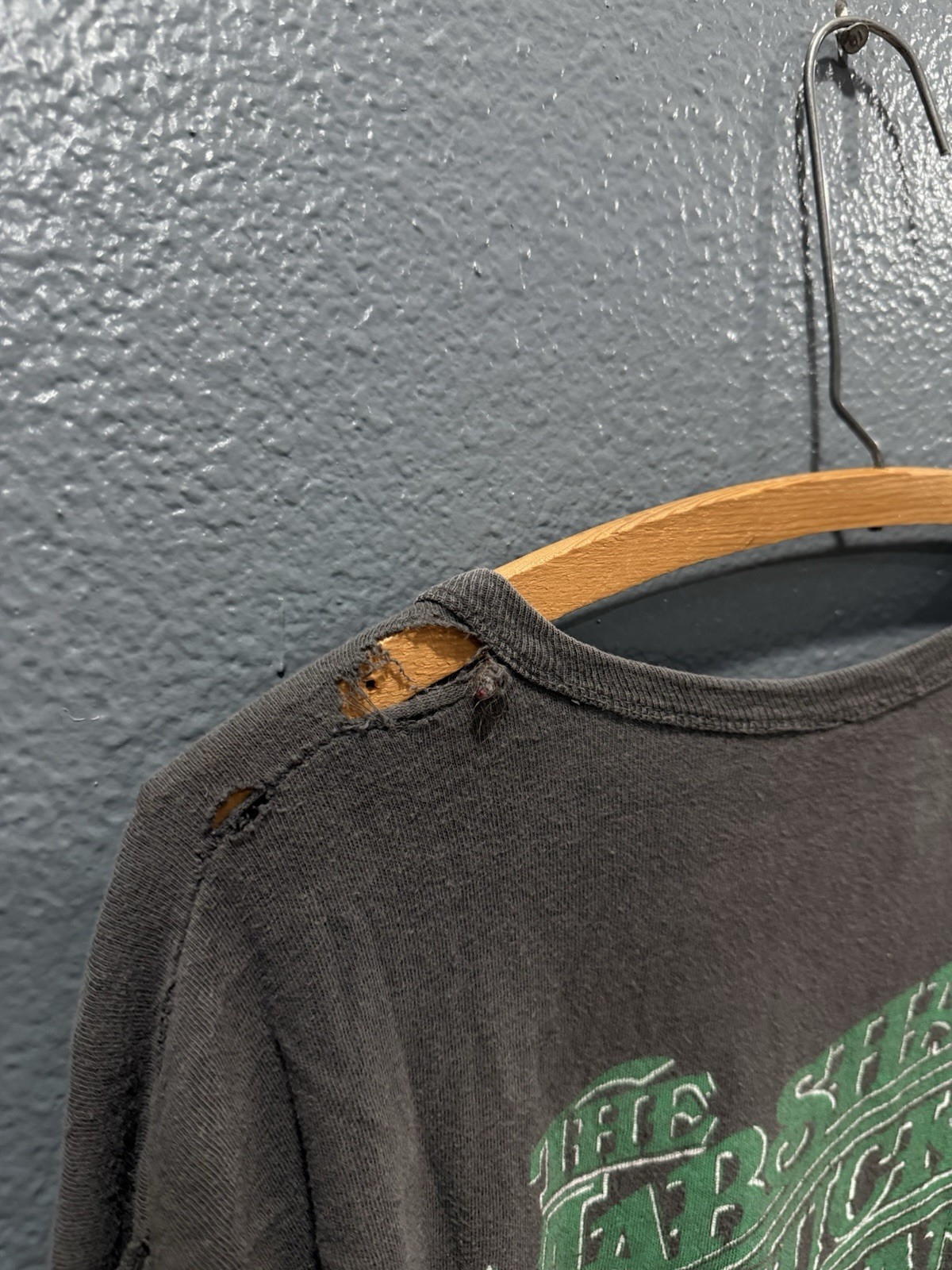 Vintage 1980 The Marshall Tucker Band Black Tee Shirt Small