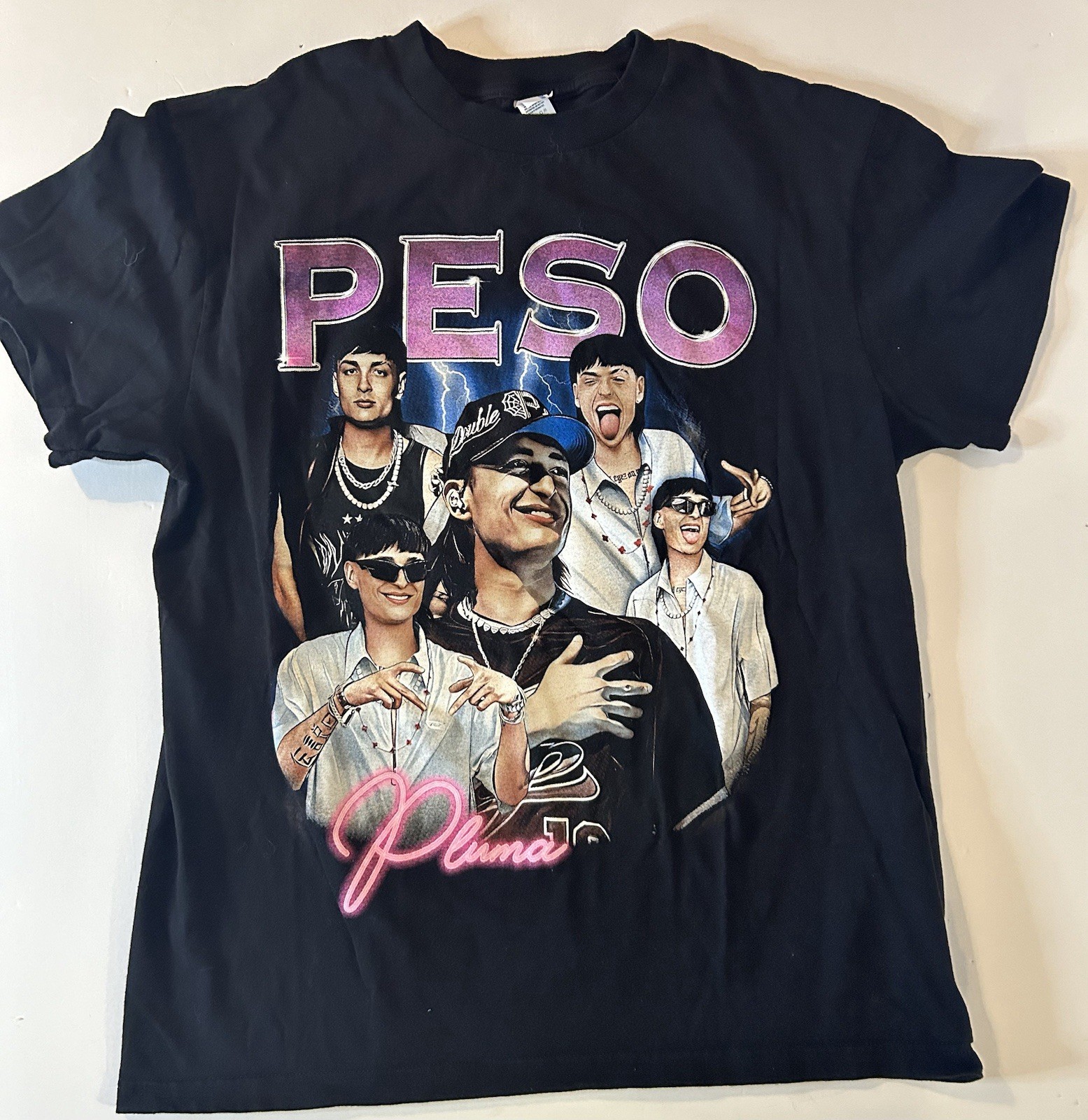 Peso Pluma T-shirt Men’s Size Large