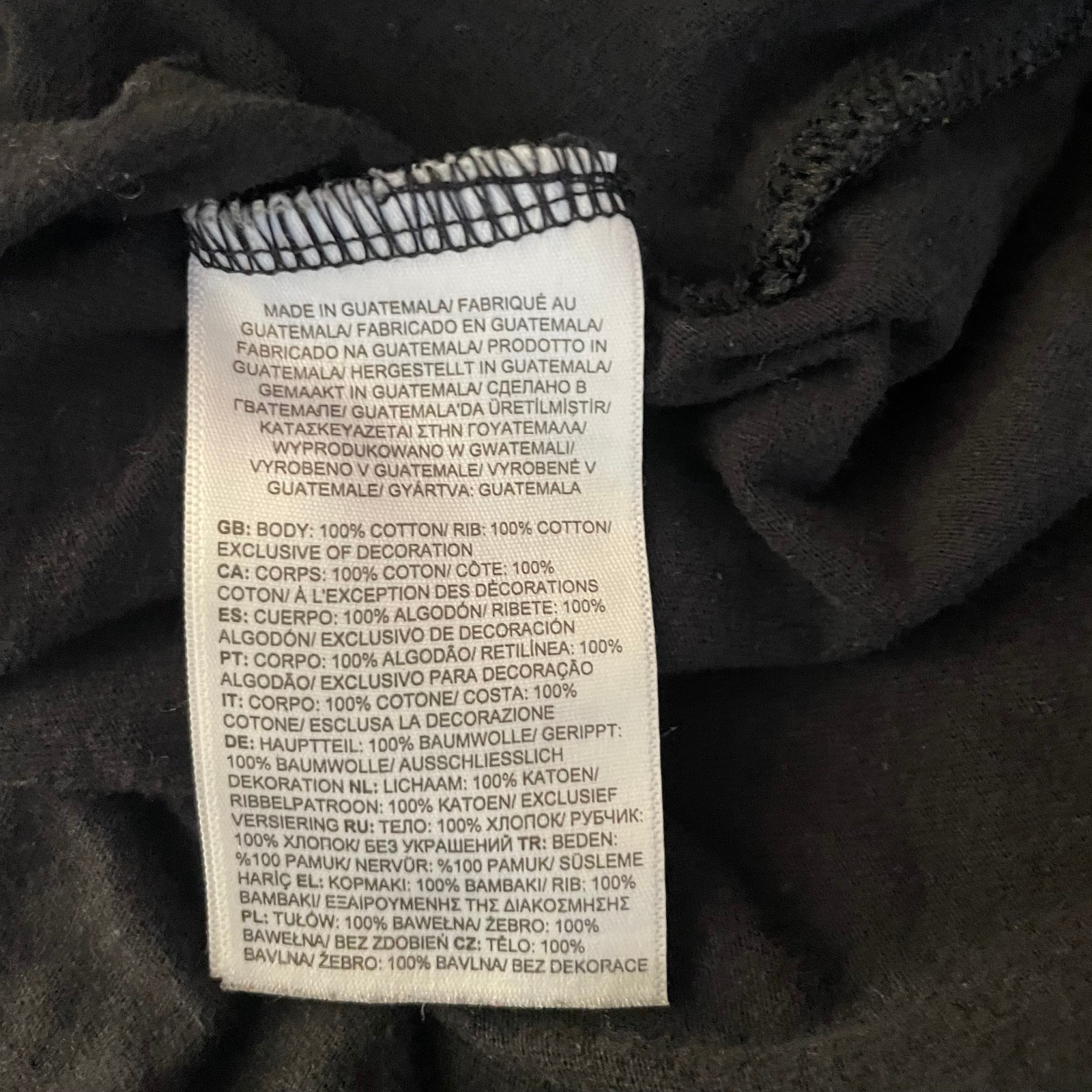 The North Face Long Sleeve T Shirt Mens Medium Crewneck Black Box Graphic Logo