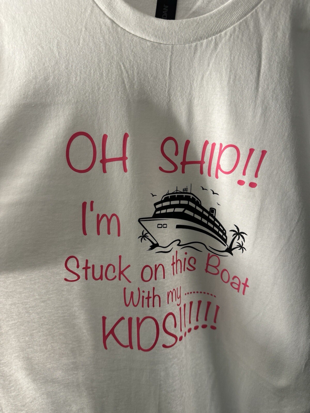 Custom Vacation T-shirts Small To 4XL