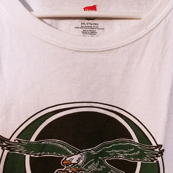 ZJD Grateful Dead Eagles Throwback Old School Steal Your Philly t-shirt