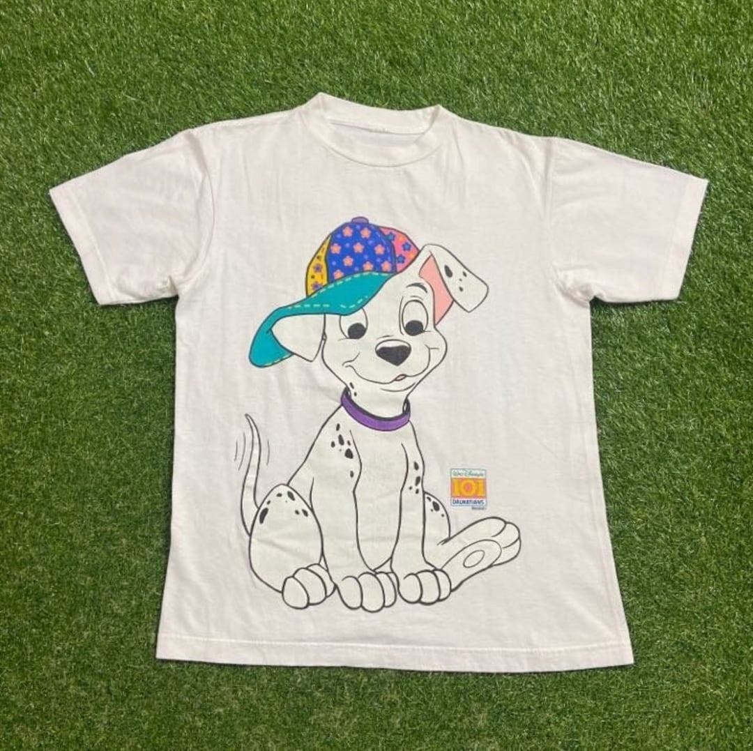 101 Dalmatians Perdita Cartooon Retro Graphic Unisex Tee Gift For Fan S-5XL