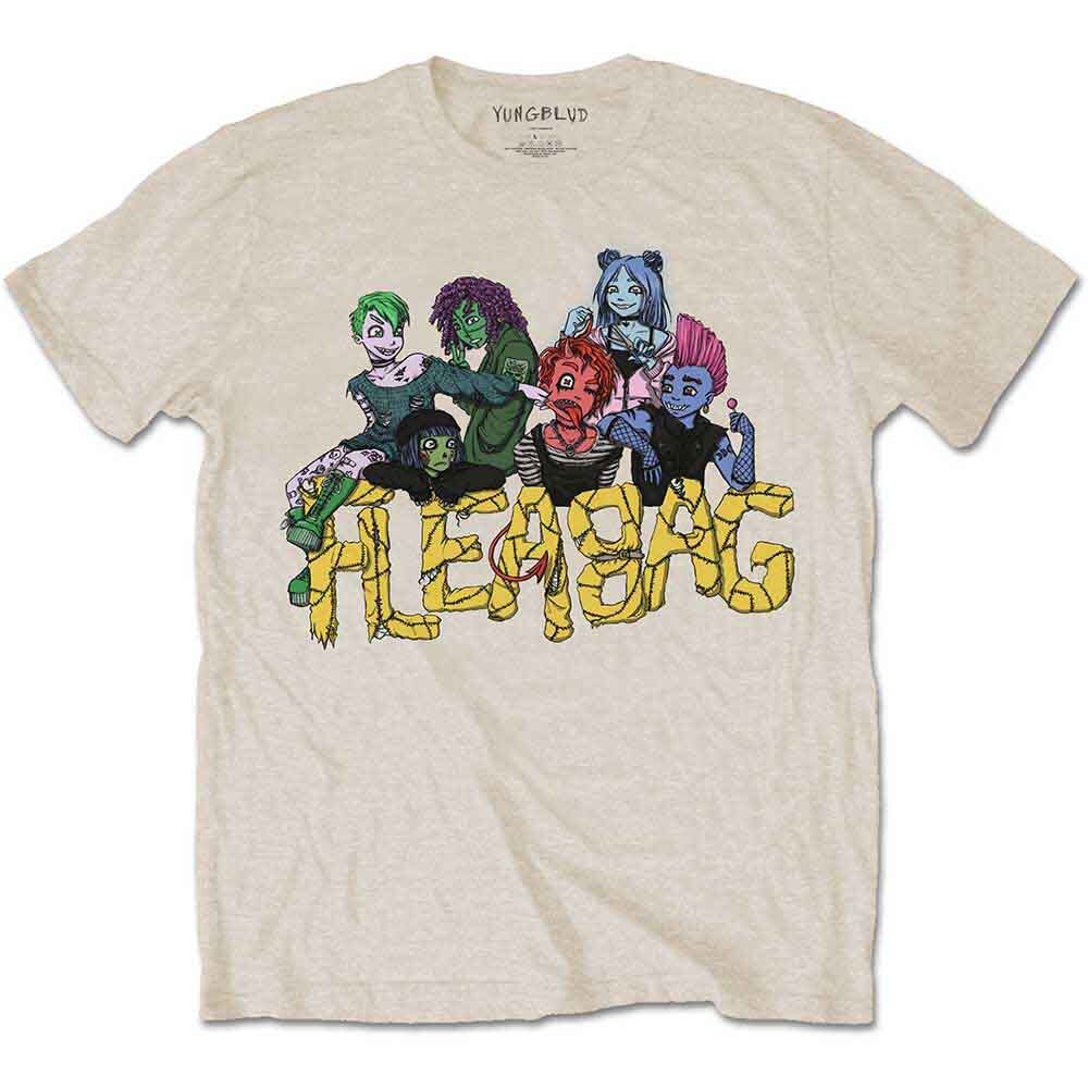 Yungblud – tshirt – Unisex – Small – Short Sleeves – D500z