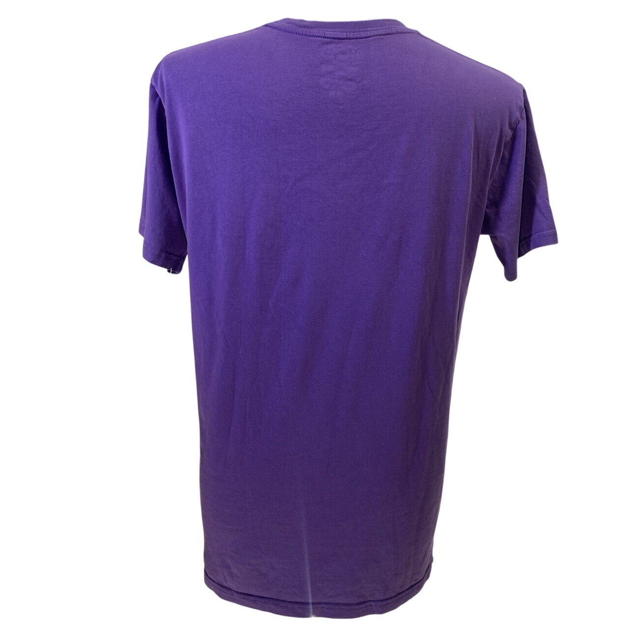 Muerte Hustle Daily Mens T-Shirt Medium Purple Chenille Angel Money Bag Graphic