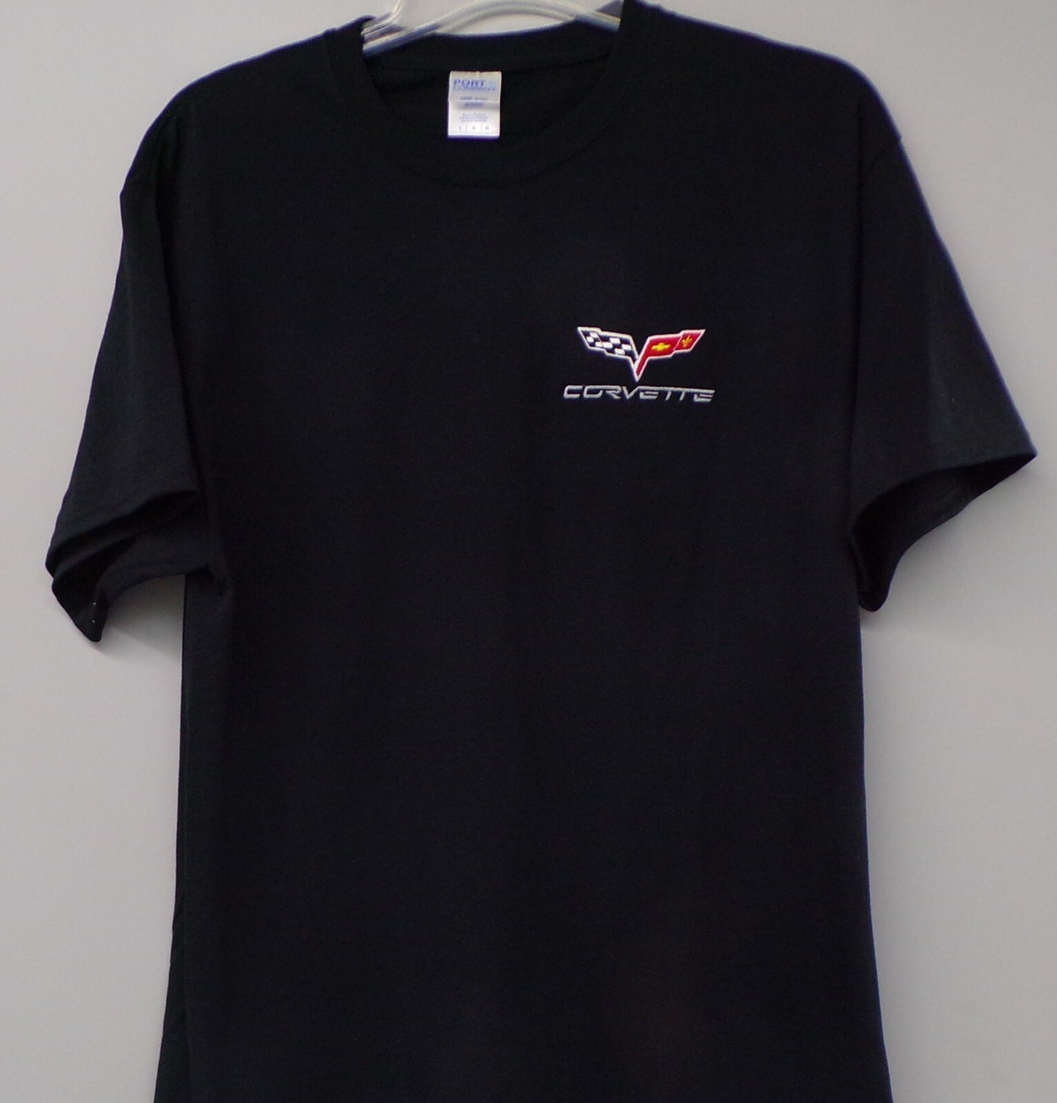 Chevrolet Corvette C6 Sports Car Embroidered T-Shirt S-6XL, LT-4XLT Chevy New