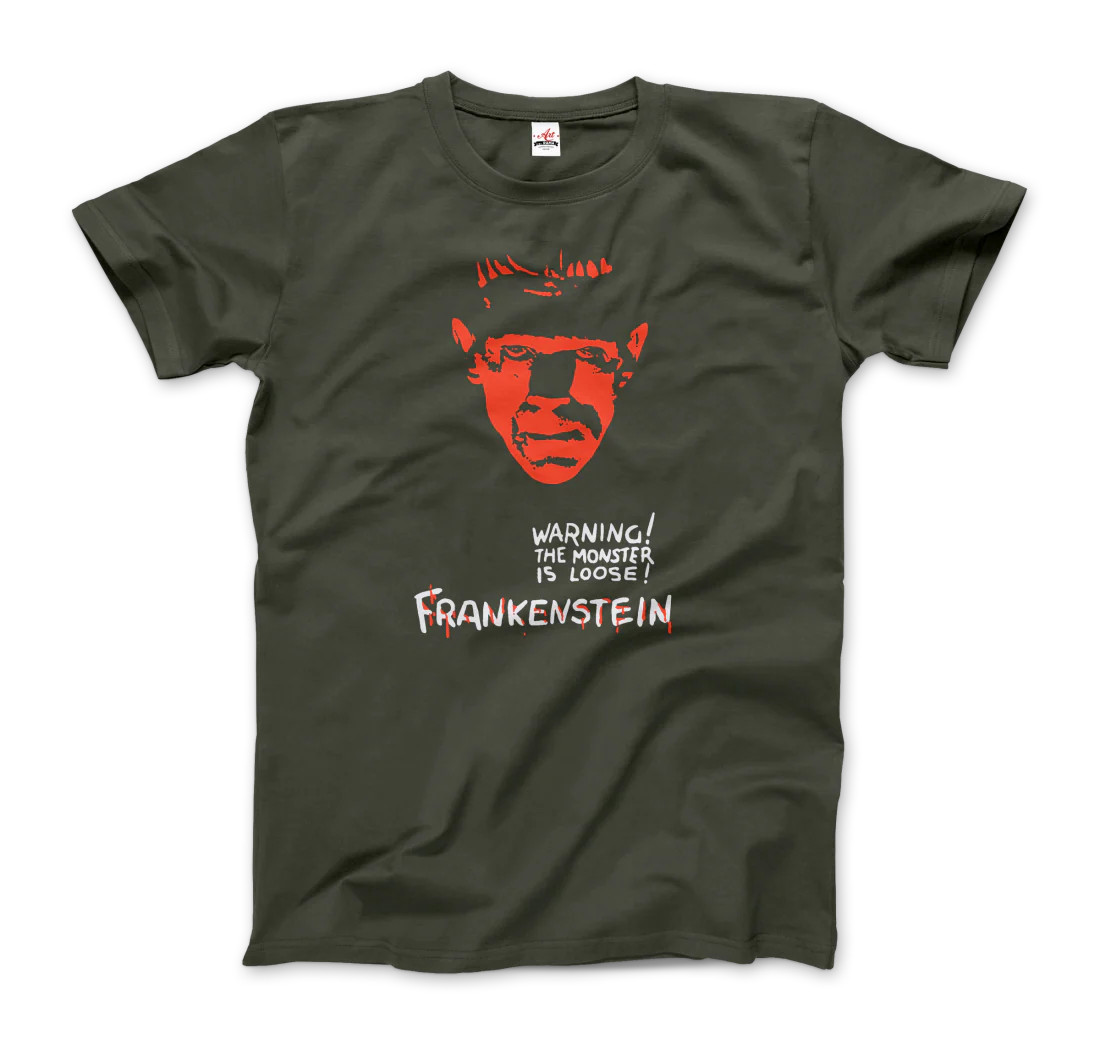 Frankenstein – 30s Sci-Fi Horror Movie T-Shirt