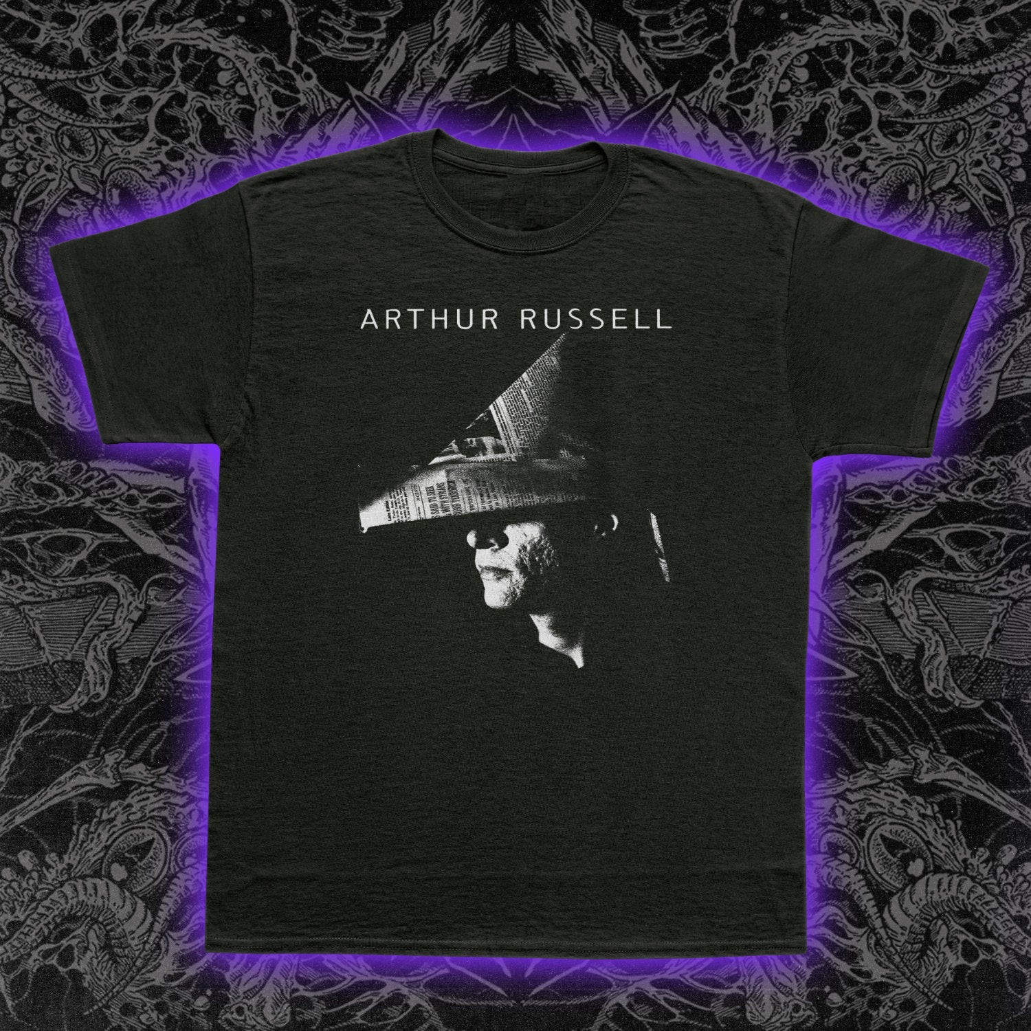 Arthur Russell T-Shirt Avant-Garde Cello Disco Experimental Music Tee S-5XL
