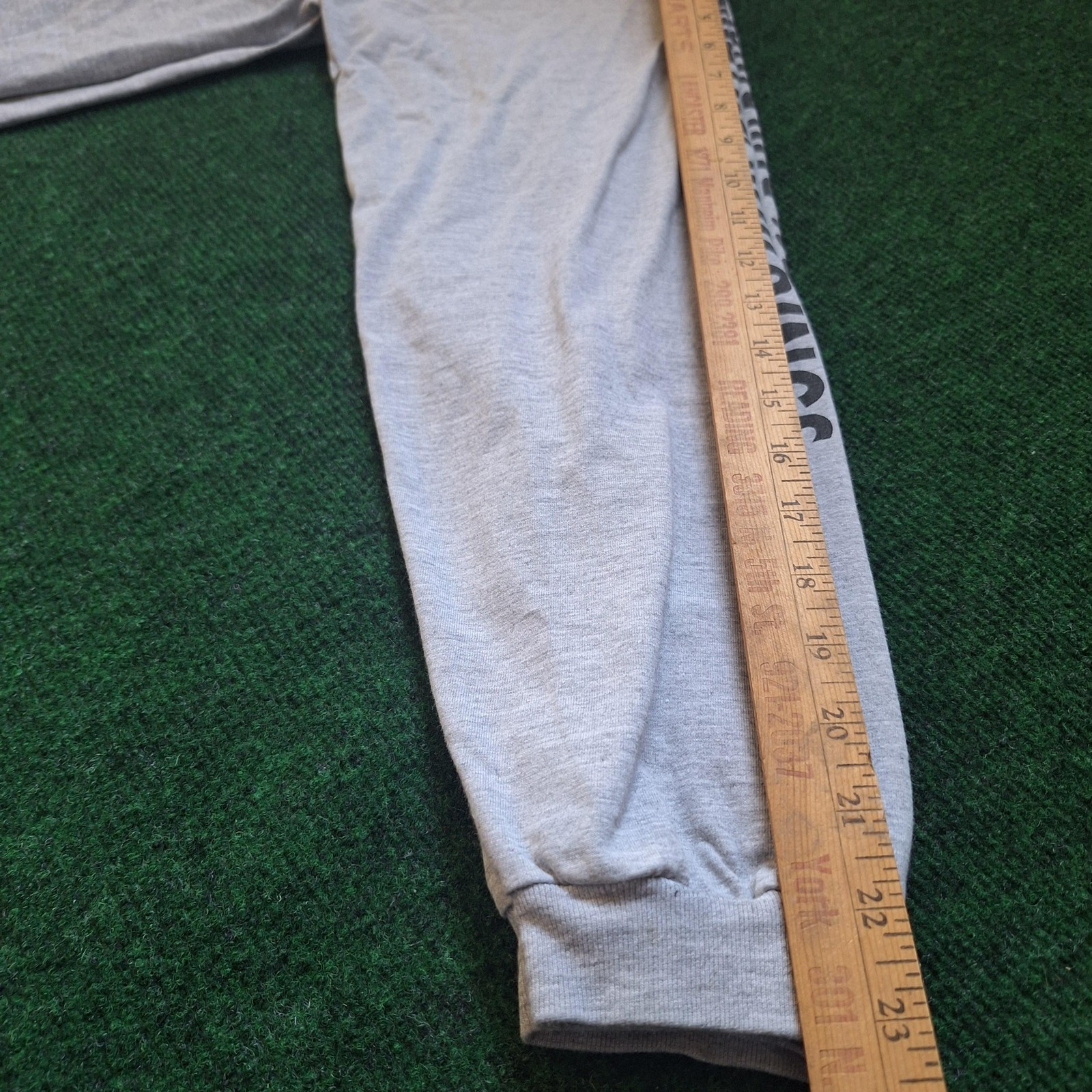 Morton Buildings Shirt Mens Medium Gray Long Sleeve Jerzees Workwear Slogan Tee