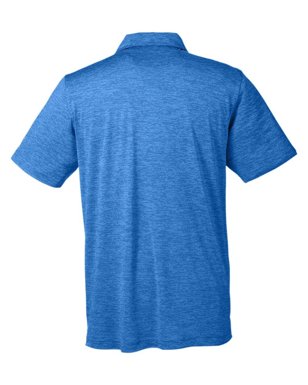 Puma Golf Men’s S-4XL Icon Heather Polo Dri-FIT Stretch Collared Sports Shirt
