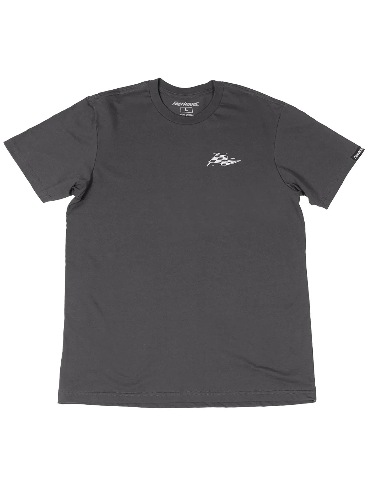 Fasthouse Men’s Dispatch Short Sleeve T-shirt Custom Speed Shop Motocross Tee