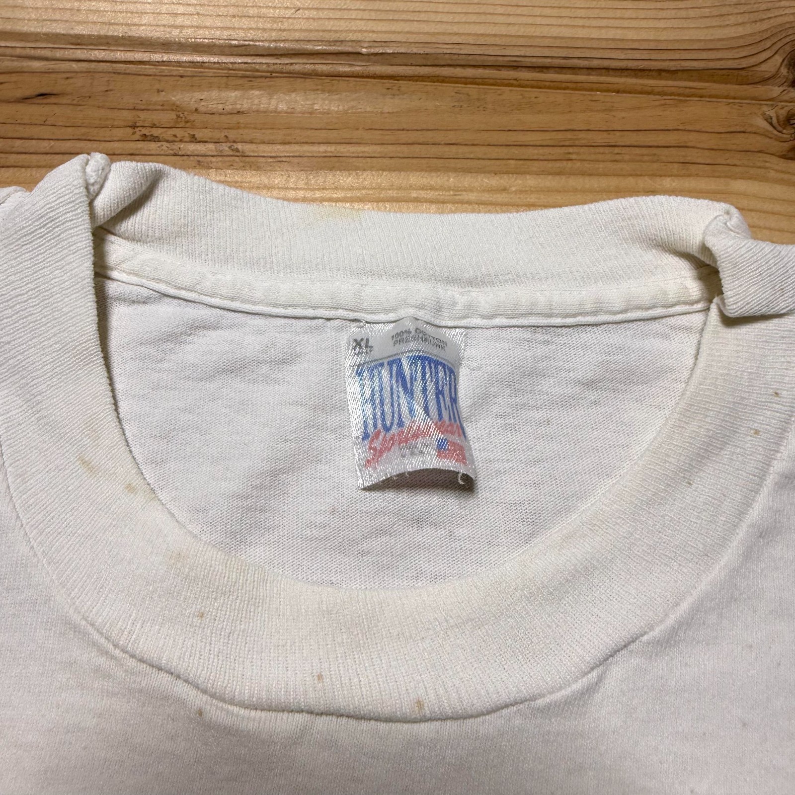 Vintage 90s Kiwi Sport Shoe Care Polish Graphic Advertising Promo T-Shirt USA XL