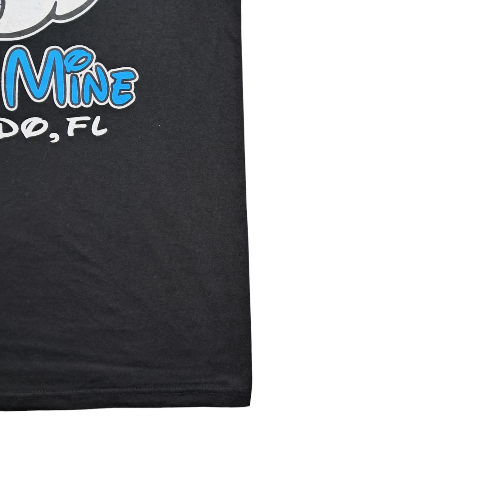 T Shirt Medium Men’s Black Cotton Outdoor Orlando USA Florida Holiday Graphic