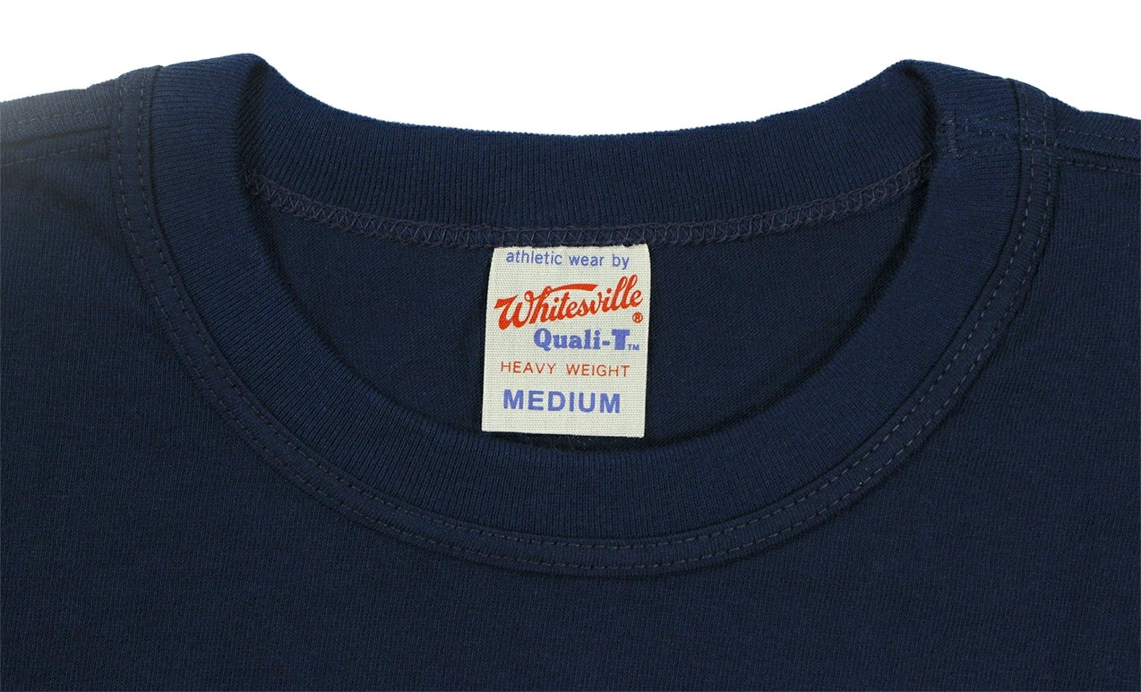 Whitesville WV73544 2-PACK T-SHIRT NAVY Size XXL Men’s Made in Japan
