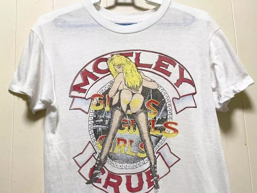 Motley Crue Band Classic Style Black Unisex Reprint T shirt Men Women S-5XL
