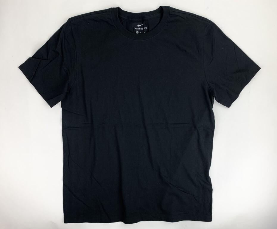 The Original Nike Core Tee Men’s Athletic Cut Short Sleeve Shirt Cotton Workout