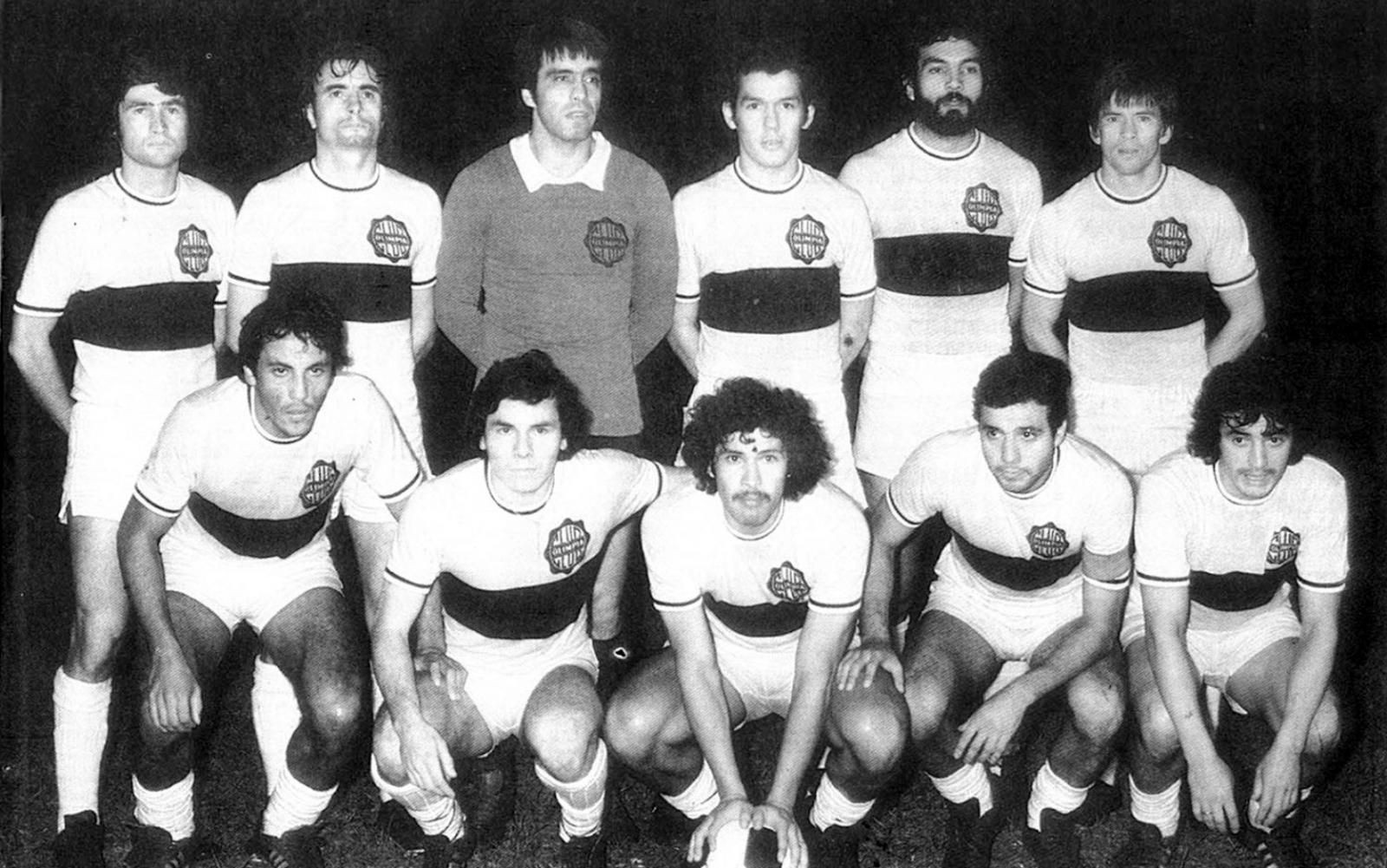 Olímpia 1979 Retro Football Jersey