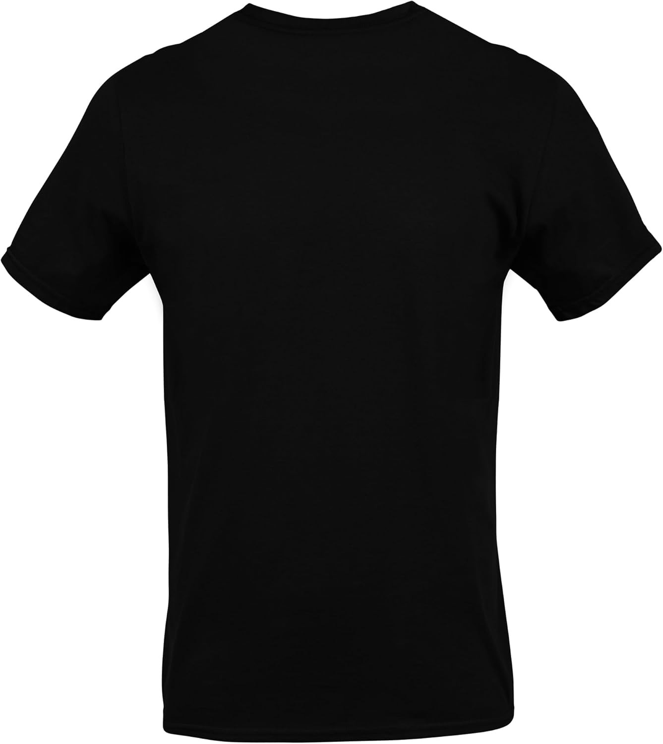 Gildan Men’s Crew T-Shirts, Multipack, Style G1100 X-Large, Black (6-pack)