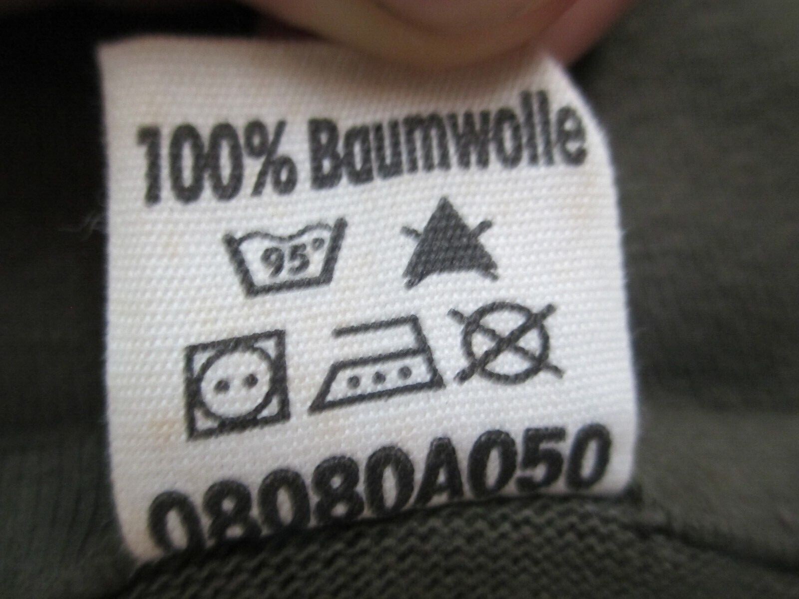 German Bundeswehr Olive 100% Cotton Turtleneck Shirt – Multiple Sizes