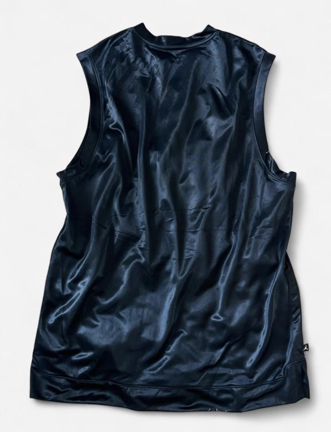 Nike Tank Top Jordan Sleeveless Dazzle Shiny Satin Large Mens