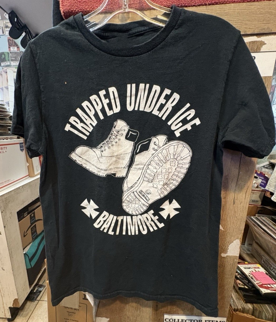 Trapped Under Ice-Baltimore Black Cotton T Shirt All size S-5XL TH467