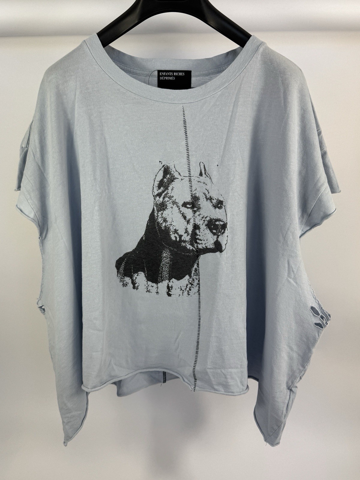 Enfants Riches Deprimes – NA Pitbull Cut Off T-Shirt Size: L