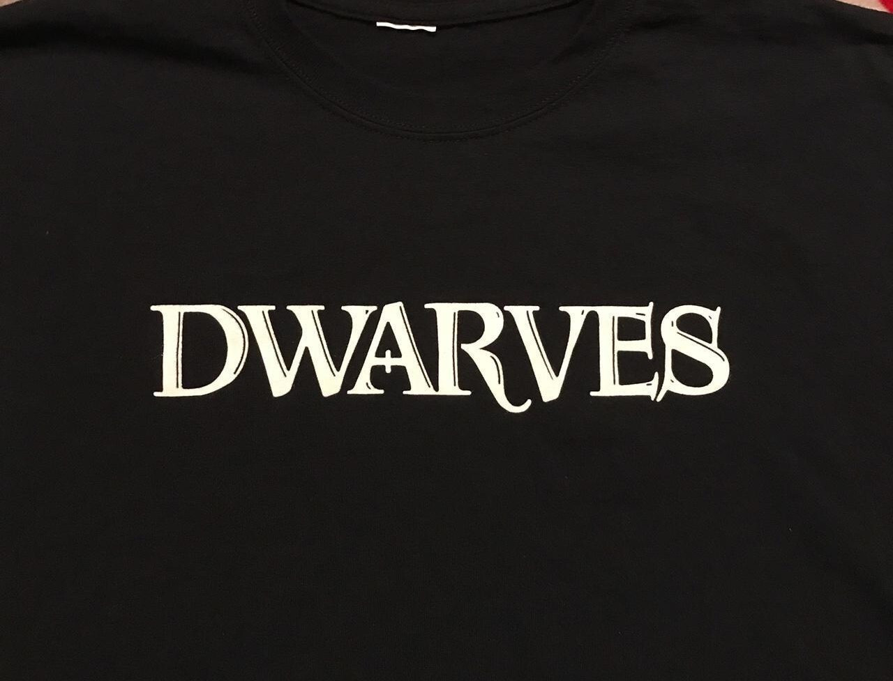 Dwarves Punk rock band t shirt tee music