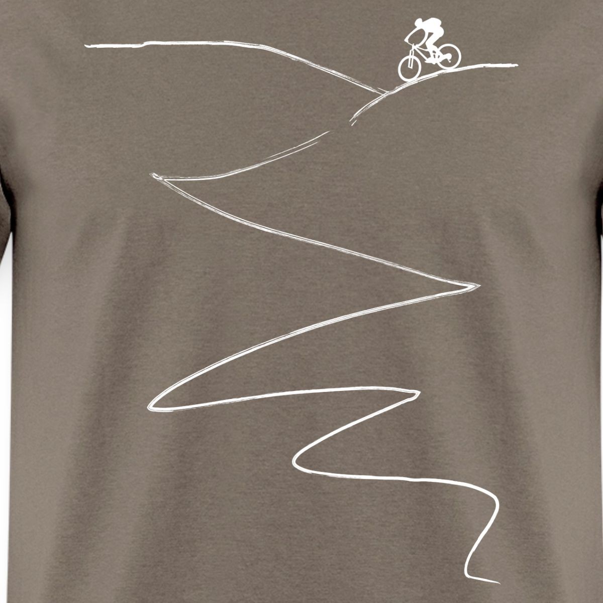 MTB Mountain Biking | Downhill Trail | Bike Men’s T-Shirt
