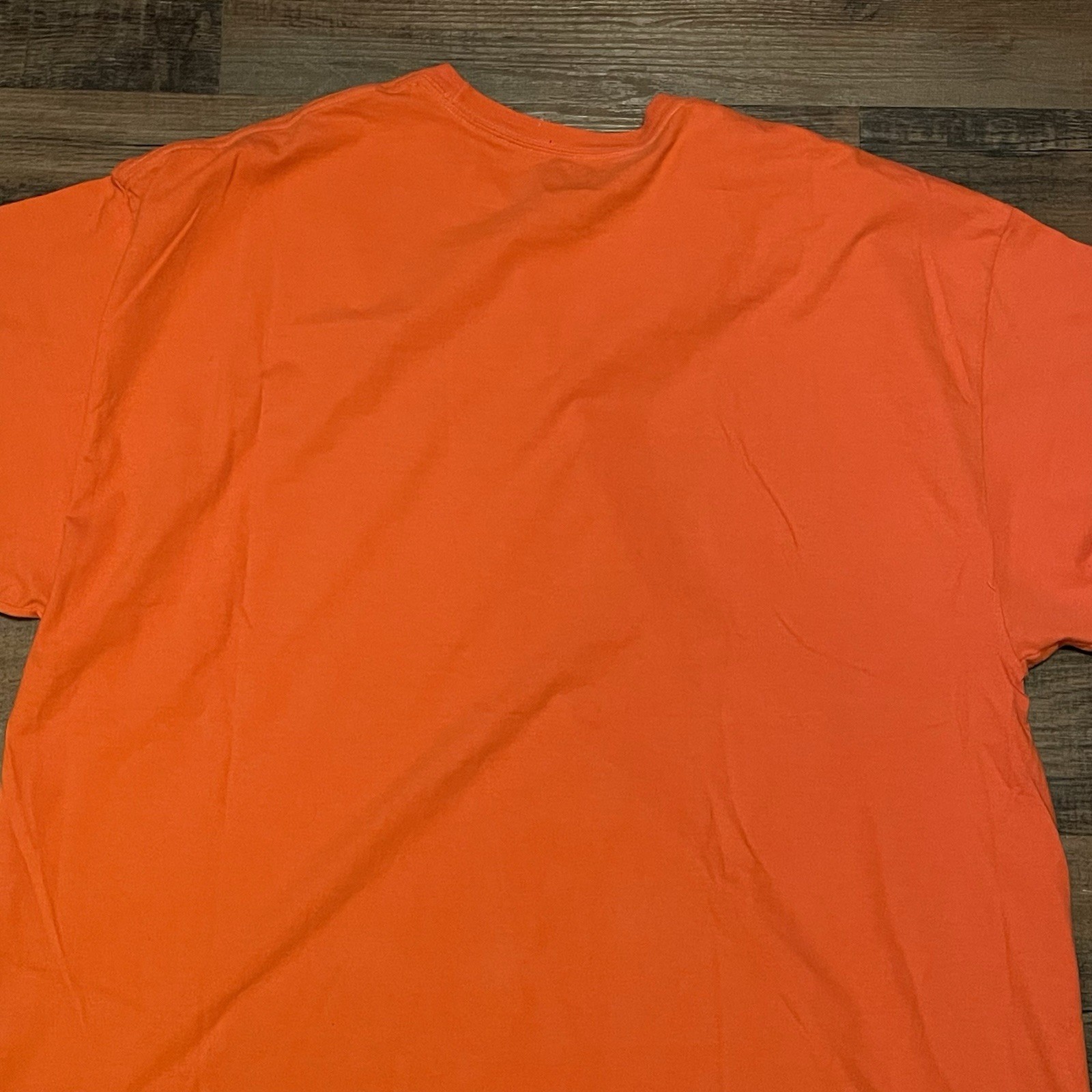 Champion Heritage T-Shirt Mens 2XL Orange New York Sportswear Graphic Tee