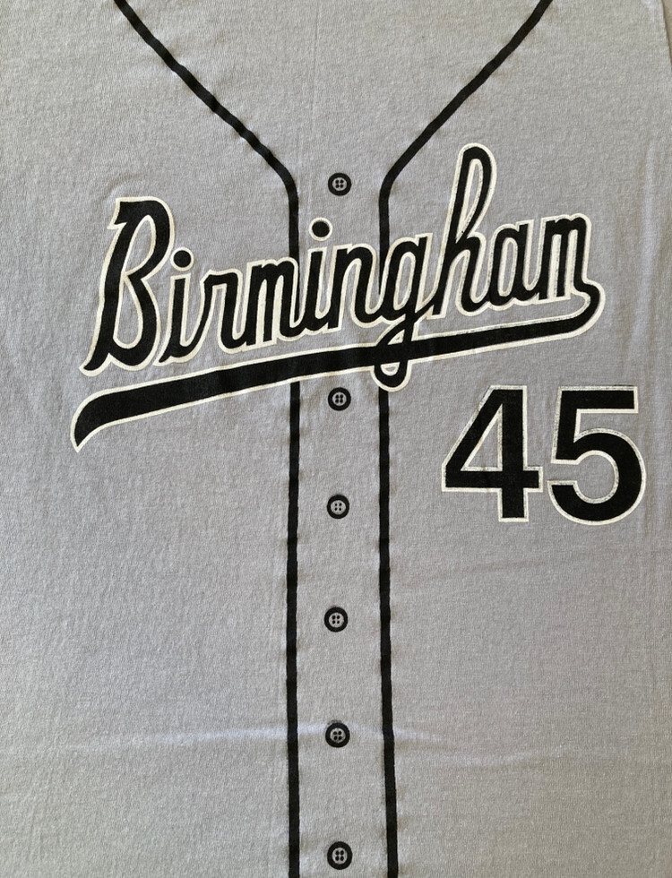 Vintage 90s Birmingham Barons Jersey Shirt XL USA Made RARE rap hip hop