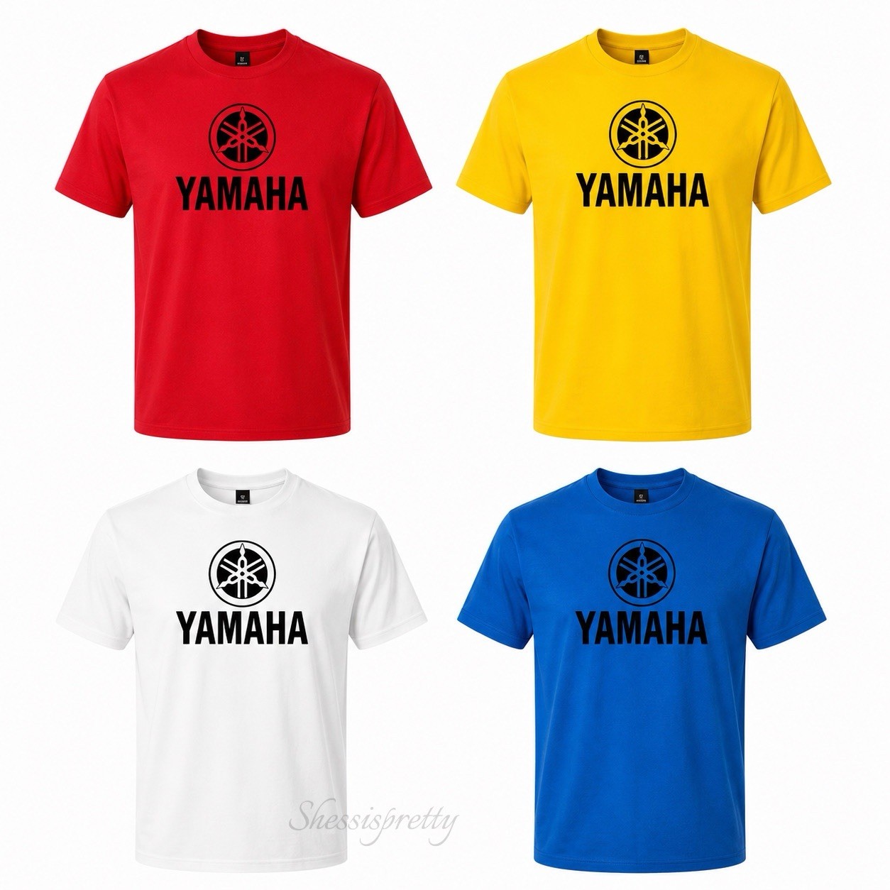 Yamaha T-Shirt – Yamaha Racing ATV (Adult/Youth) – Sizes S–3XL