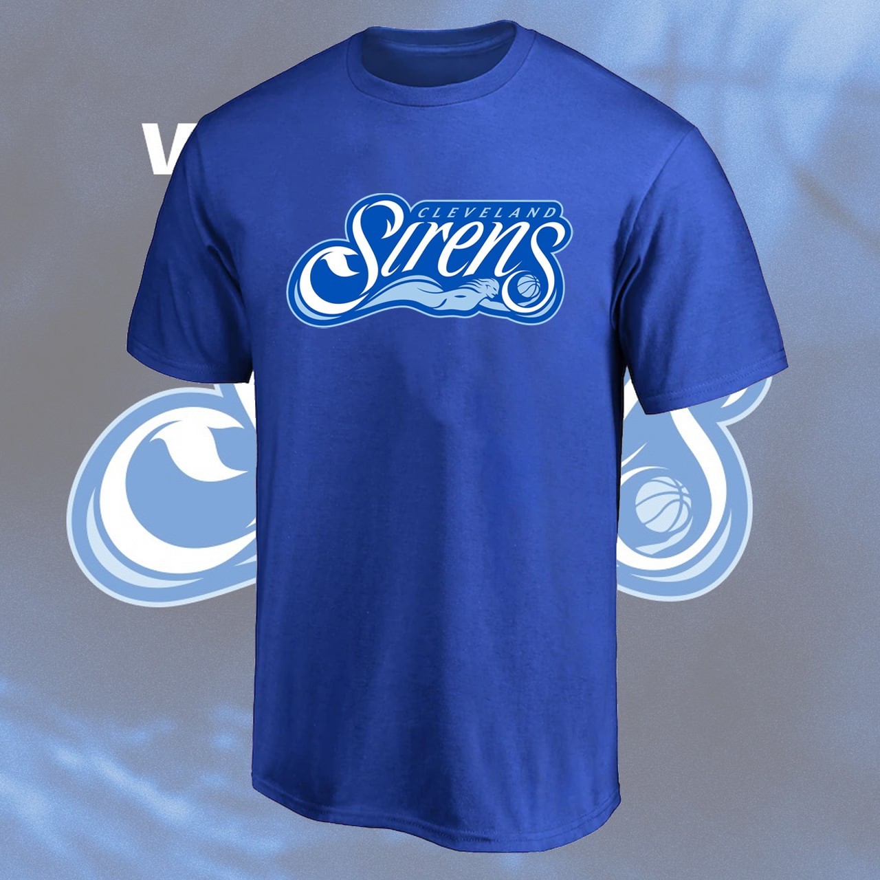 HOT ITEM- 2026 Welcome Cleveland Sirens Gift New Basketball Team All Size