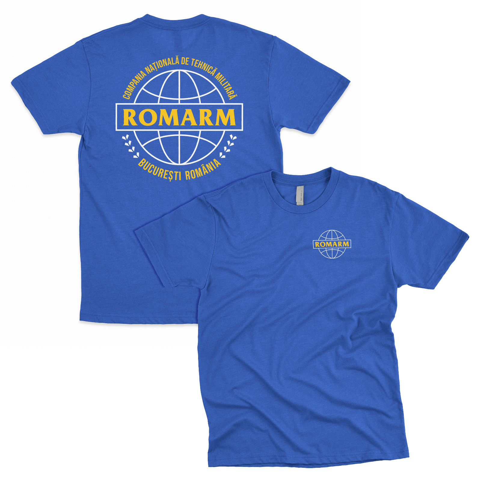ROMARM Romanian Defense T-Shirt – Multiple Colors – AK47 SKS WASR