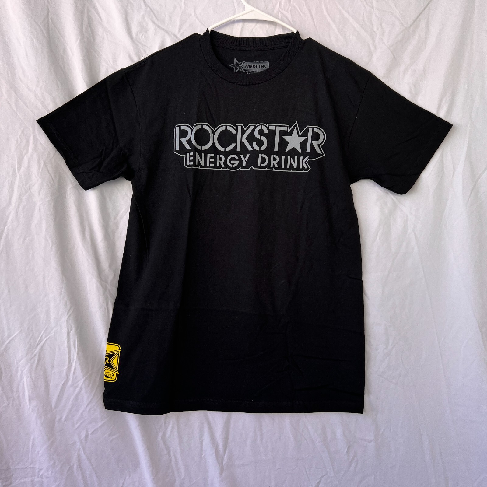 Tucker Rocky / Biker’s Choice Rockstar T-Shirt Tee Black Men’s Medium *CLOSEOUT*