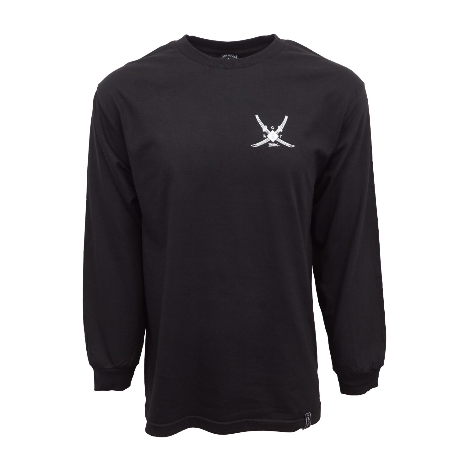 RATS GET FAT LONG SLEEVES T SHIRT