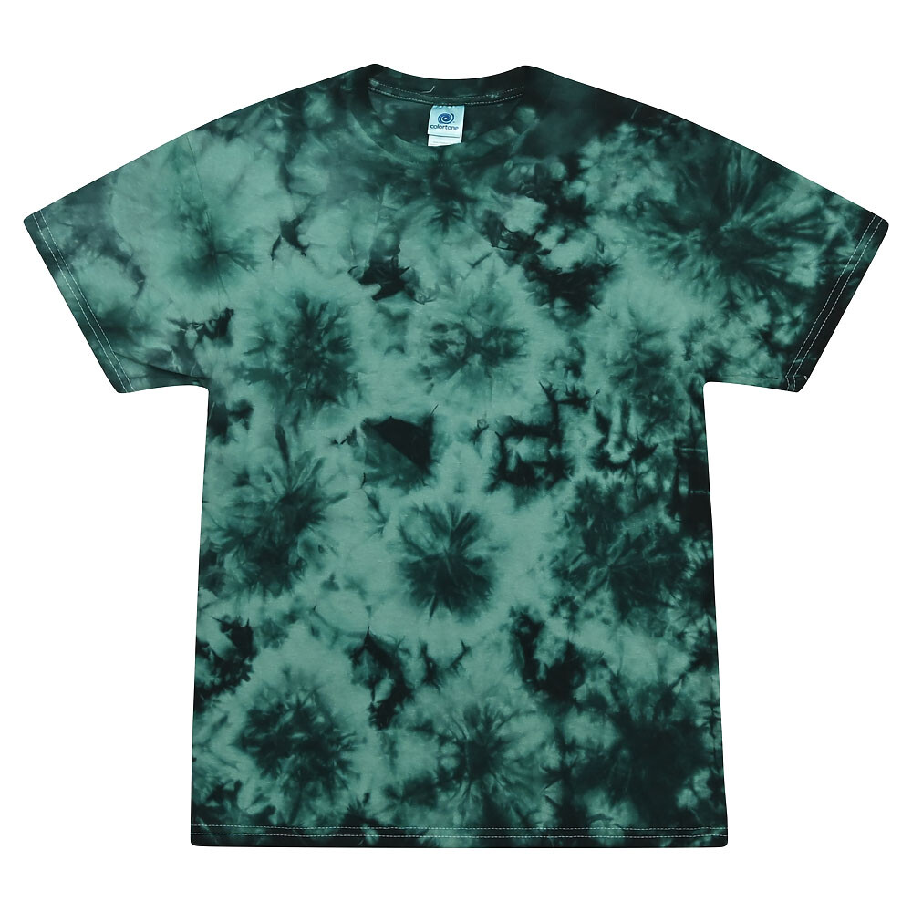 Tie Dye Crystal Jade T-Shirts S M L XL 2XL 3XL Cotton Colortone