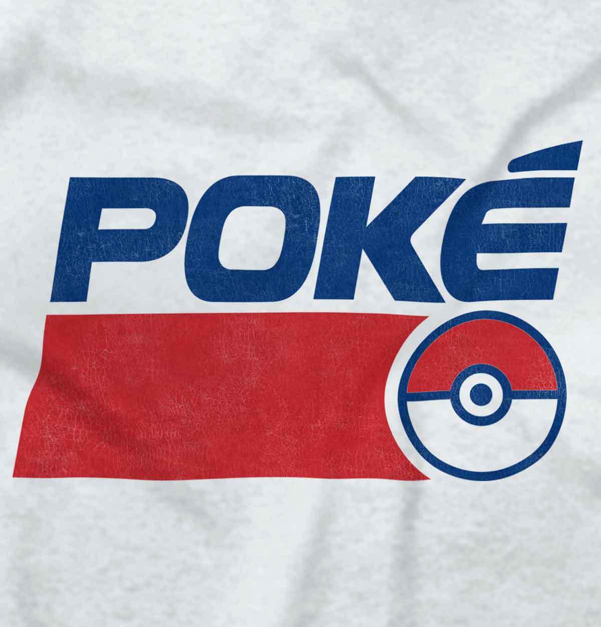 Poke Master Trainer Geek Gamer Animation Gift Womens or Mens Crewneck T Shirt Te