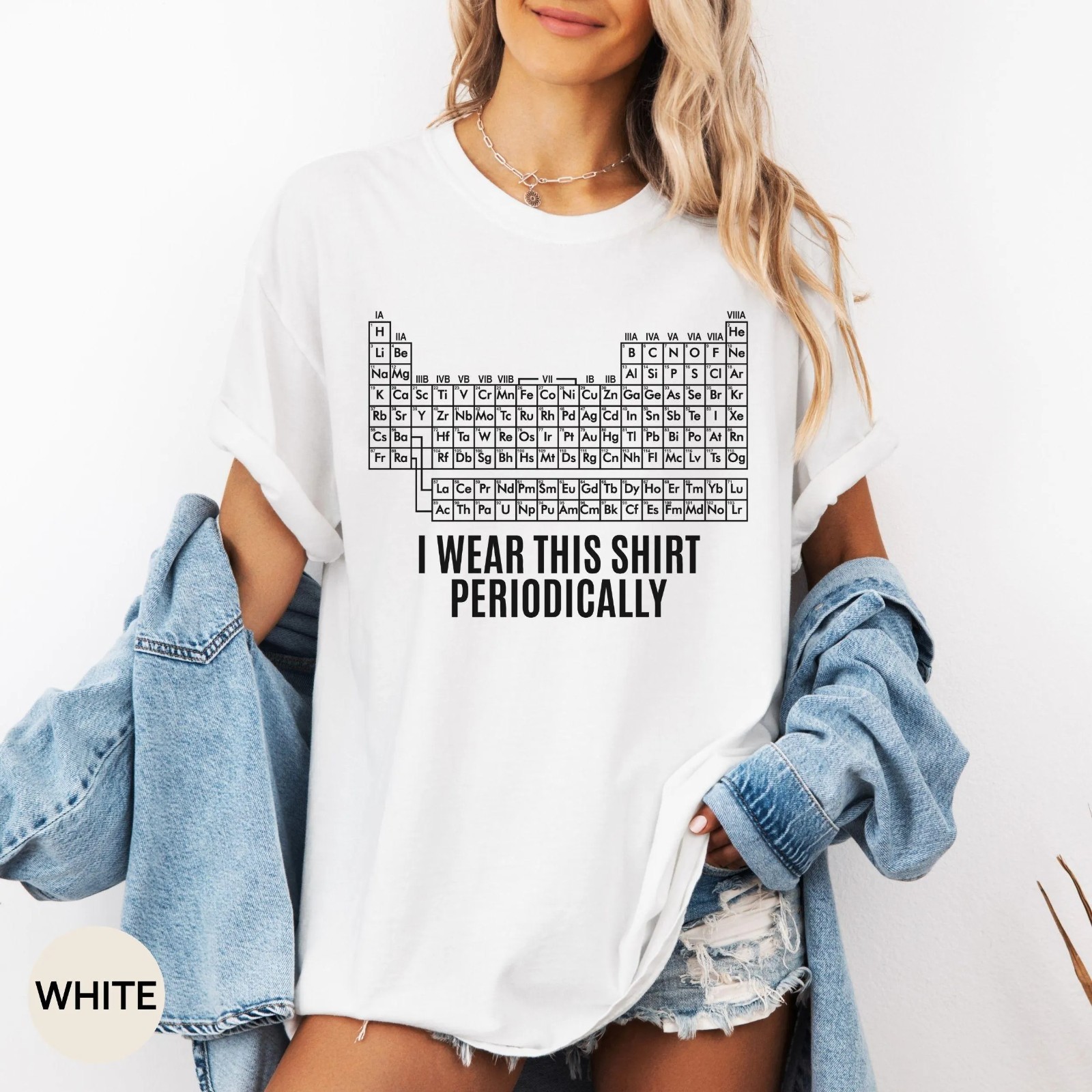 Dr Grace’s Periodic Table Shirt, Jazz Hands, I Wear This T-Shirt