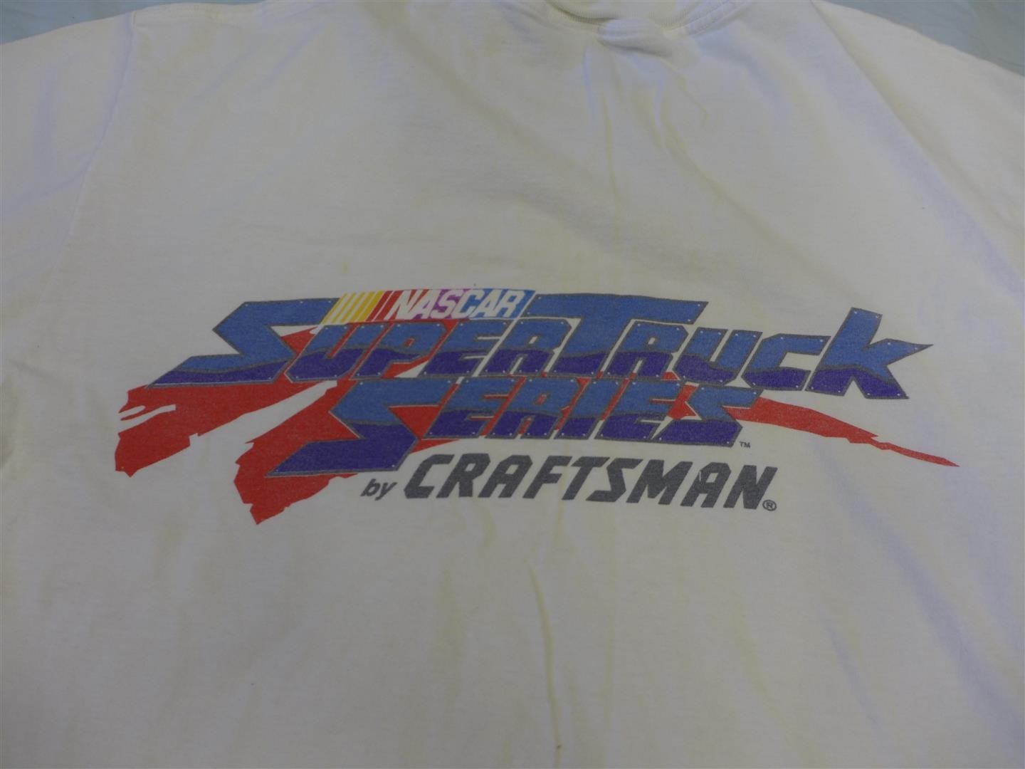Vintage 1995 NASCAR SuperTruck Series by Craftsman Truck Racing T-Shirt XXL