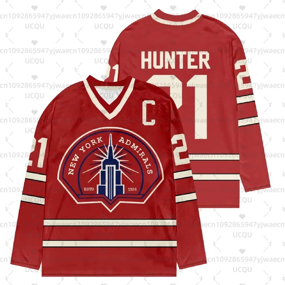 Unisex Tops Heated Rivalry Hockey, Jersey Long Sleeves T-shirt Tops