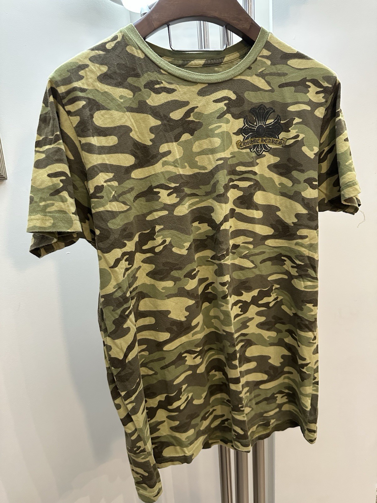 Authentic Chrome Hearts Camo T Shirt Size XXL