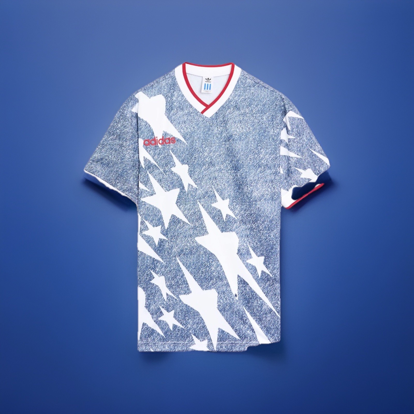 Adidas⚽️1994 WORLD CUP USMNT USA Men’s SOCCER Authentic Jersey Shirt MEDIUM⚽️